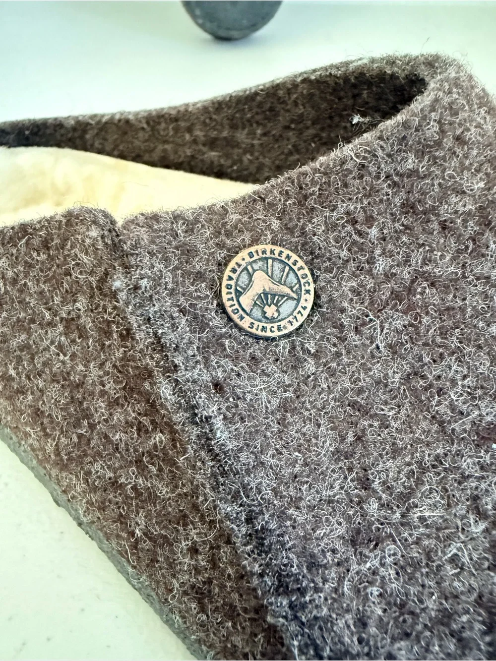 Birkenstock zermatt shearling